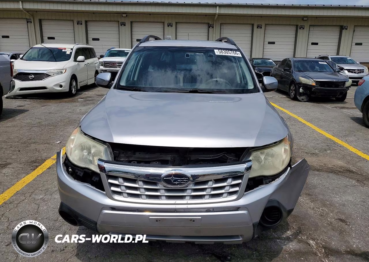 2012 Subaru Forester 2.5X Premium VIN:JF2SHBDC4CH433460 - 5