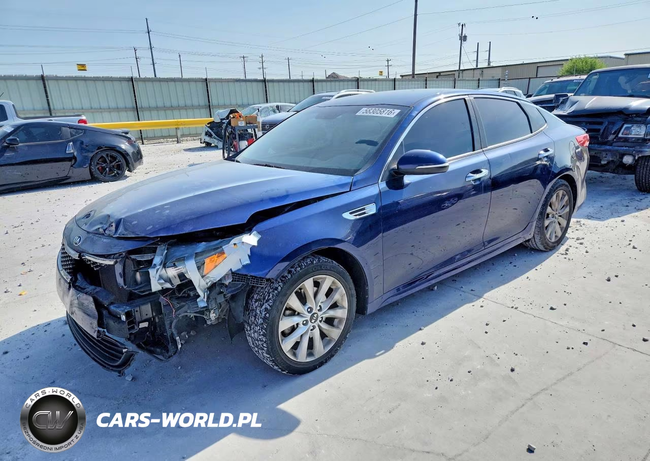 2018 Kia Optima Lx – zdjęcie 1 z 12