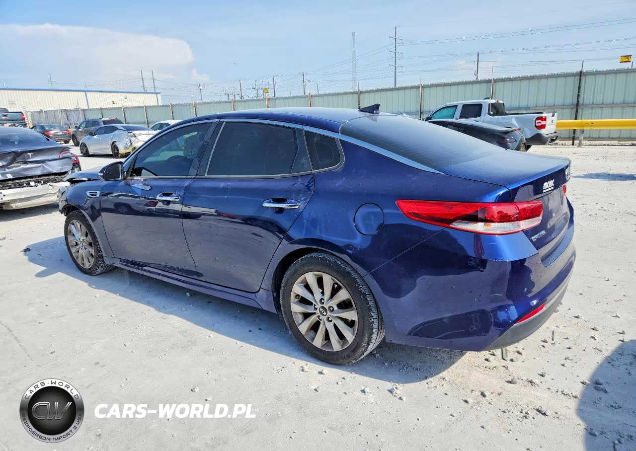 2018 Kia Optima Lx VIN:5XXGT4L32JG258765 - 2