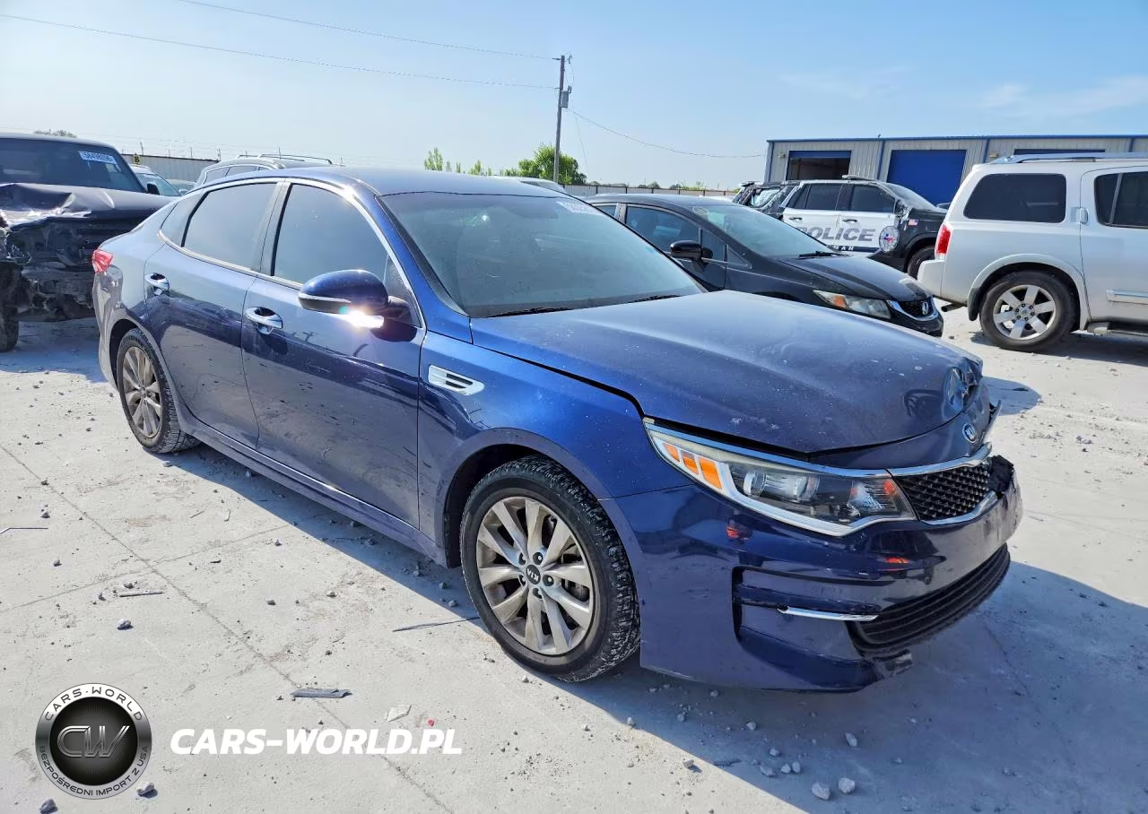 2018 Kia Optima Lx VIN:5XXGT4L32JG258765 - 4