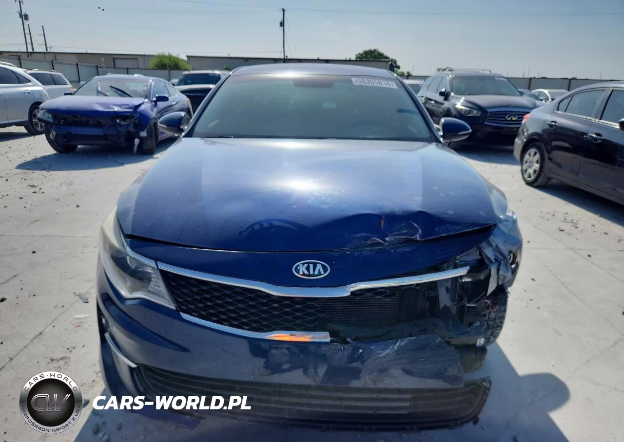 2018 Kia Optima Lx VIN:5XXGT4L32JG258765 - 5