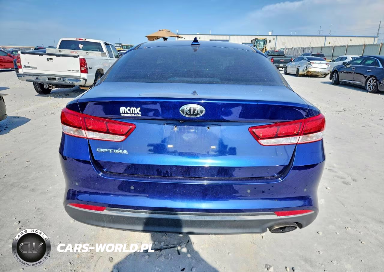 2018 Kia Optima Lx VIN:5XXGT4L32JG258765 - 6