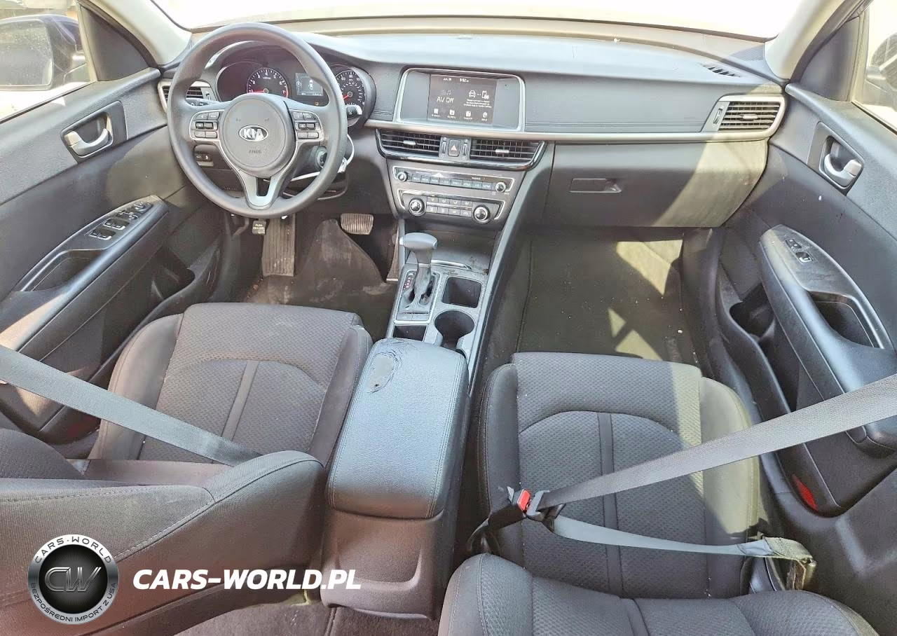 2018 Kia Optima Lx VIN:5XXGT4L32JG258765 - 8