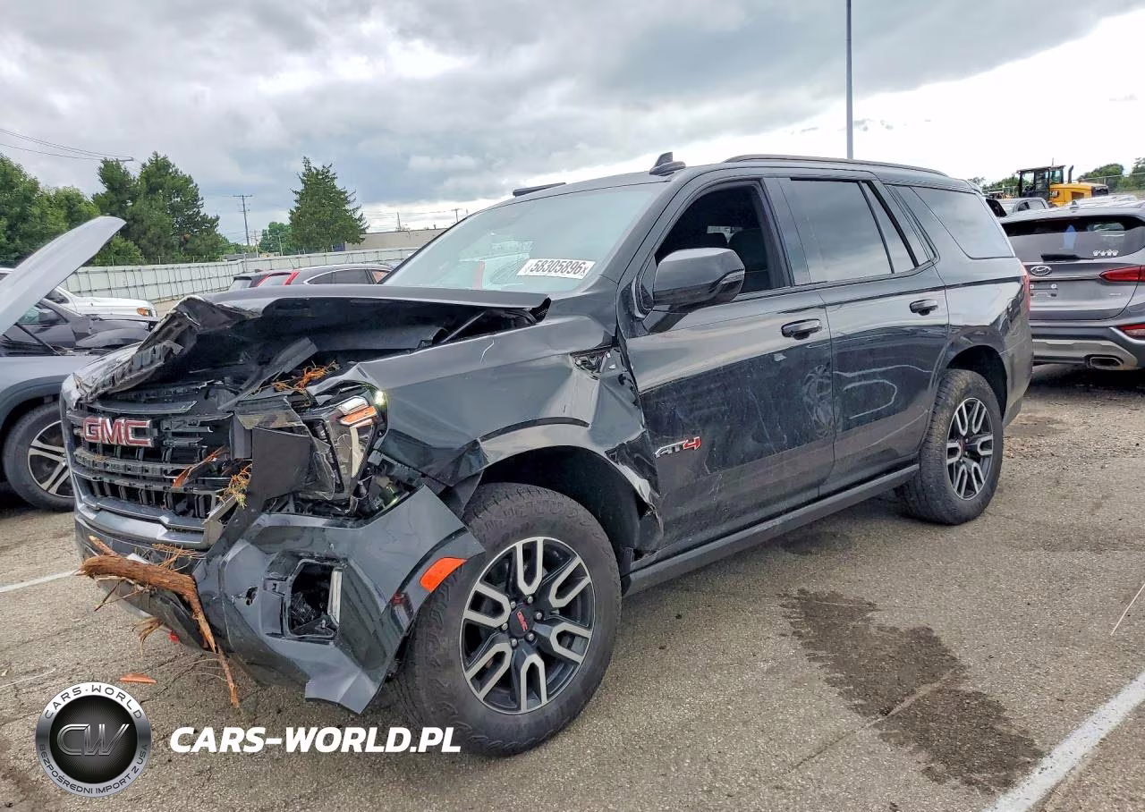 2024 GMC Yukon At4 – zdjęcie 1 z 13