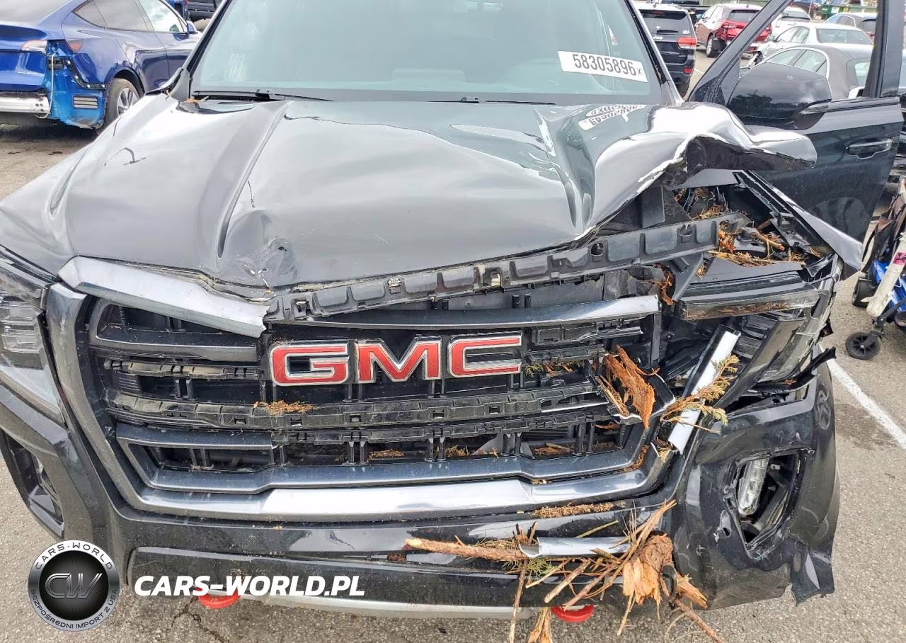 2024 GMC Yukon At4 VIN:1GKS2CKL5RR341953 - 12