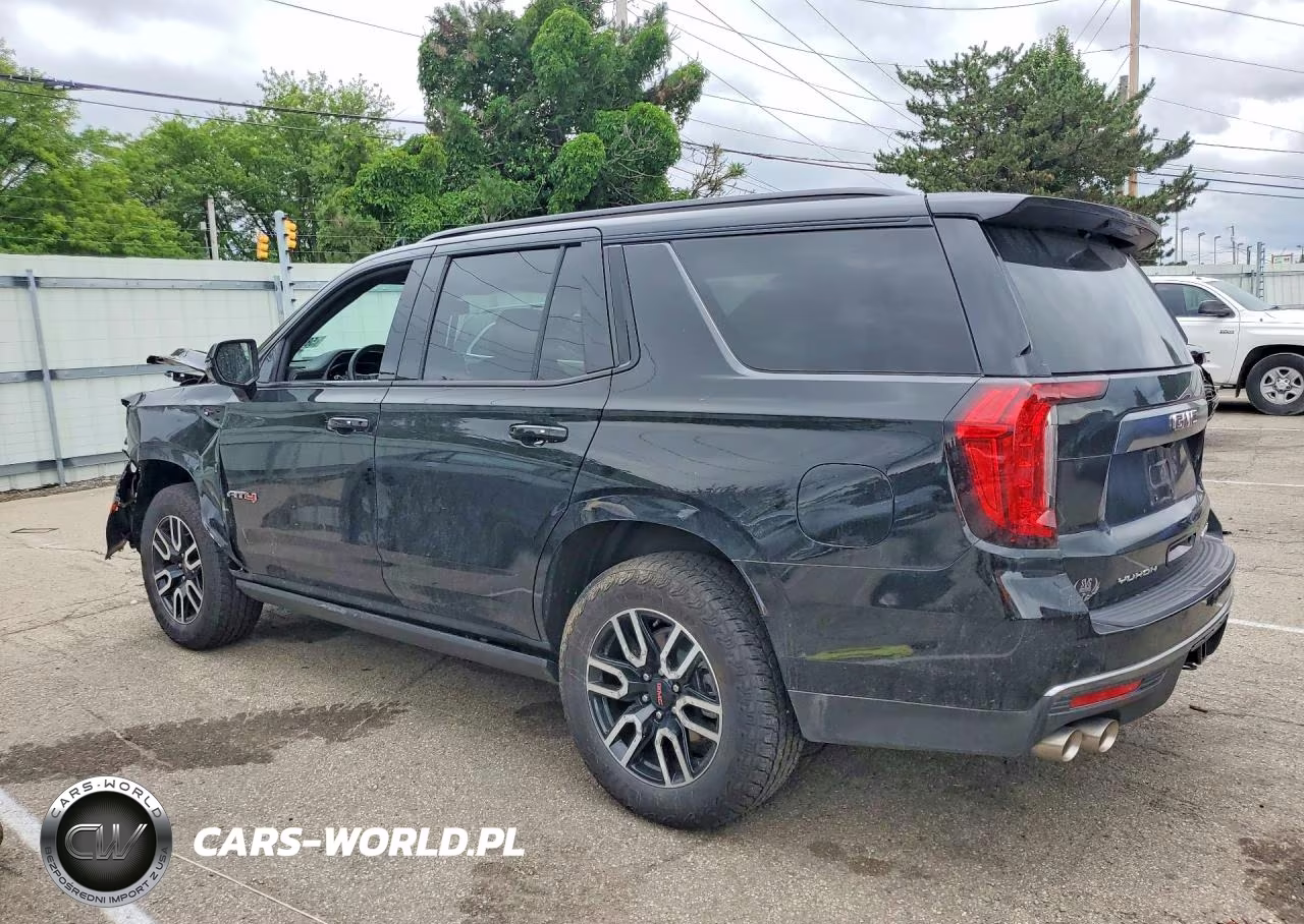 2024 GMC Yukon At4 VIN:1GKS2CKL5RR341953 - 2
