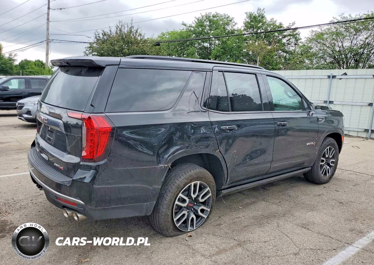2024 GMC Yukon At4 VIN:1GKS2CKL5RR341953 - 3