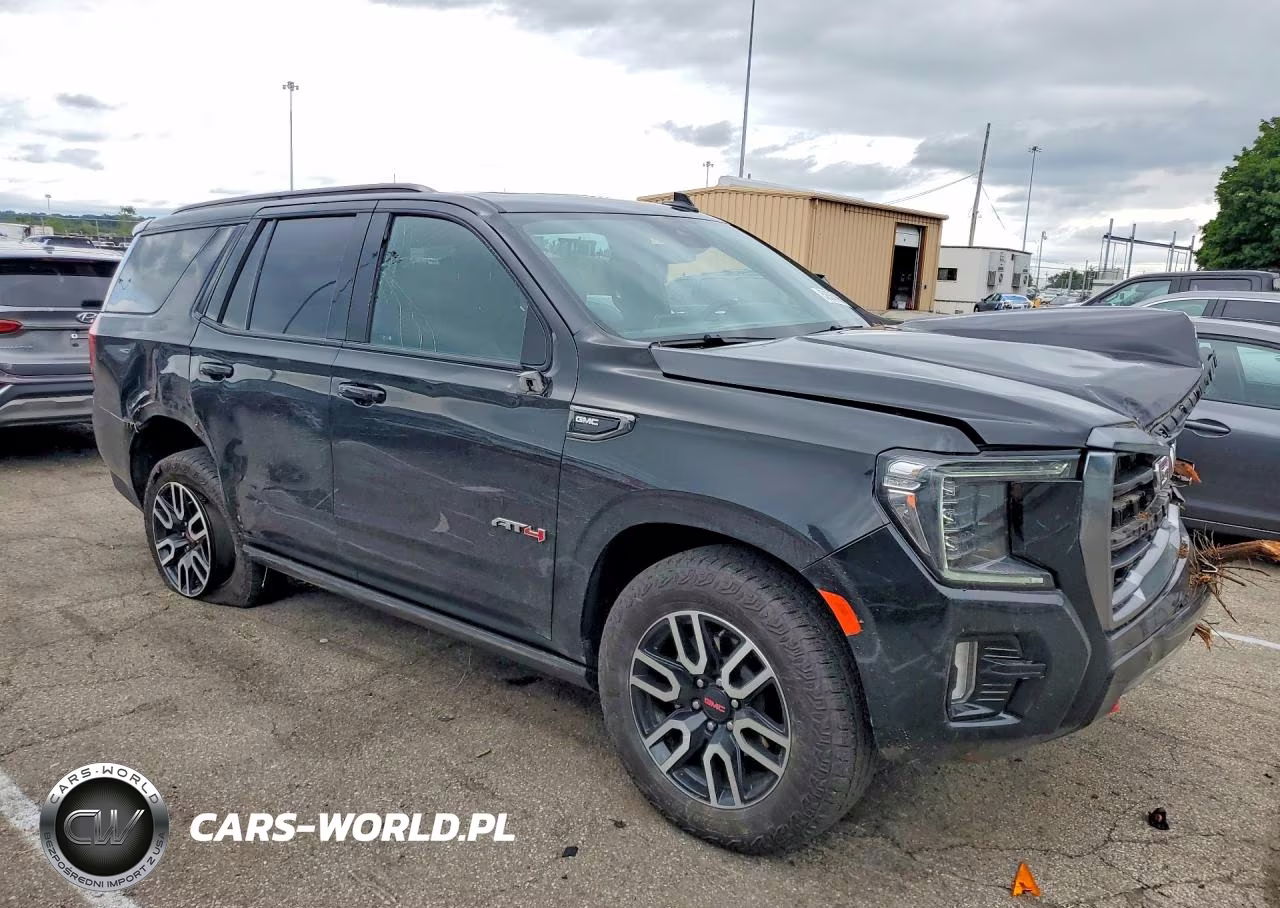 2024 GMC Yukon At4 VIN:1GKS2CKL5RR341953 - 4