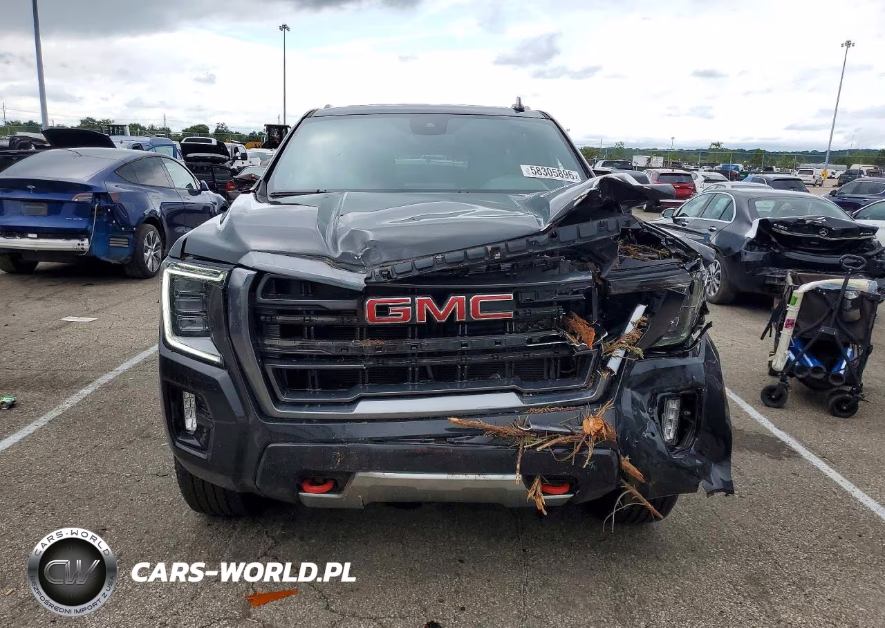 2024 GMC Yukon At4 VIN:1GKS2CKL5RR341953 - 5