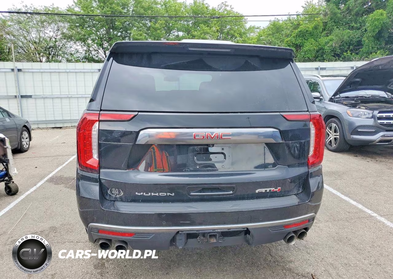 2024 GMC Yukon At4 VIN:1GKS2CKL5RR341953 - 6