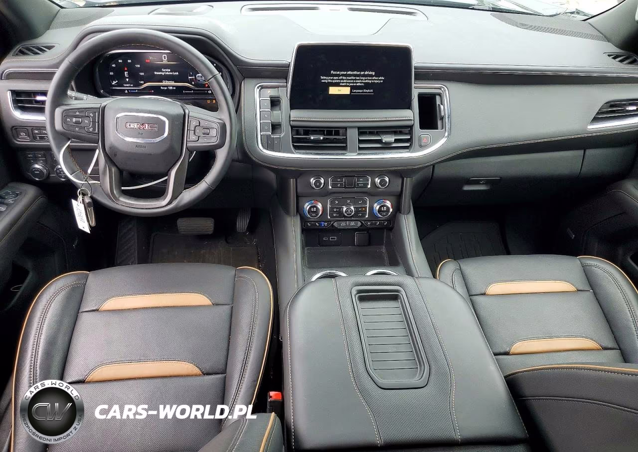 2024 GMC Yukon At4 VIN:1GKS2CKL5RR341953 - 8