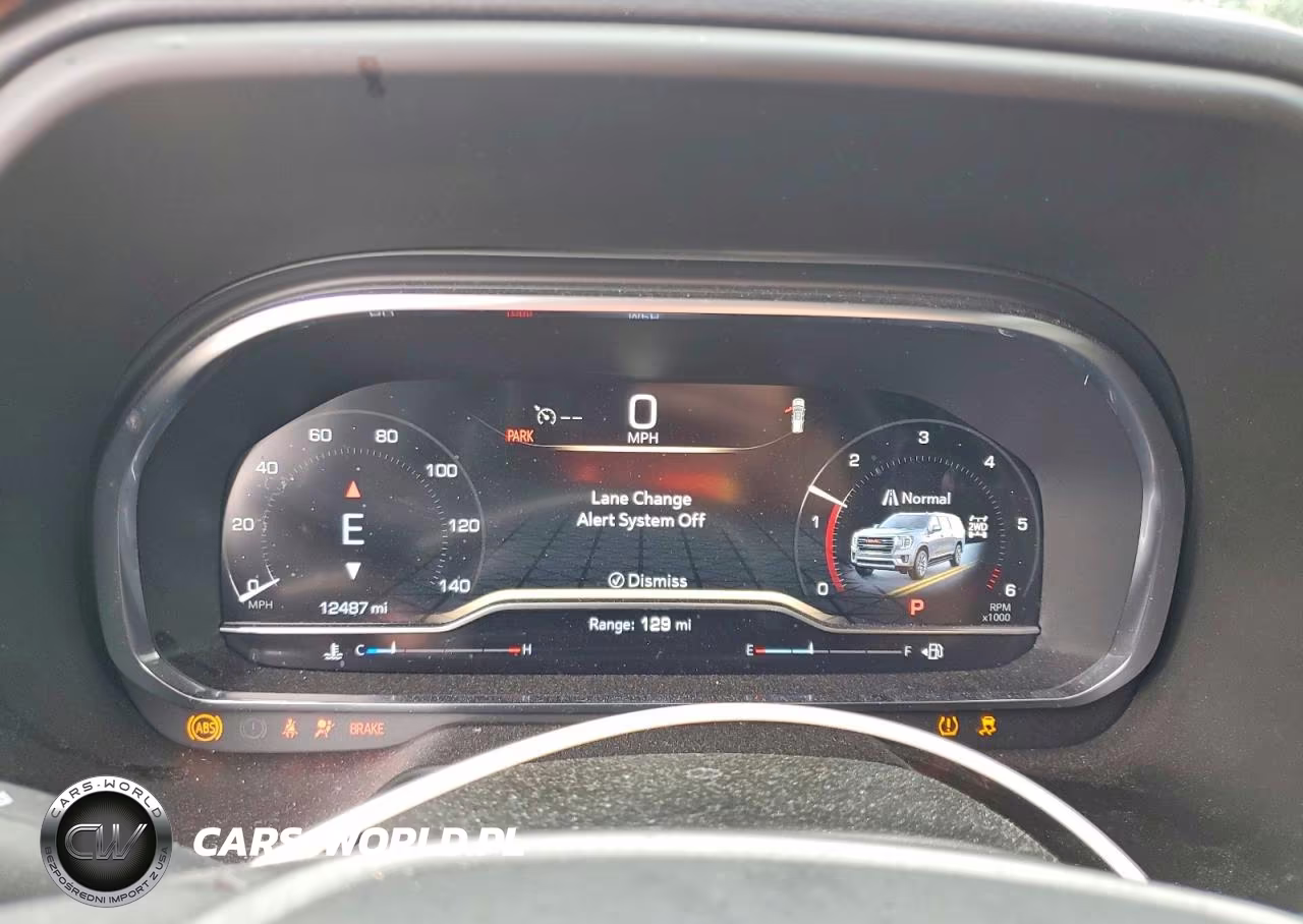 2024 GMC Yukon At4 VIN:1GKS2CKL5RR341953 - 9