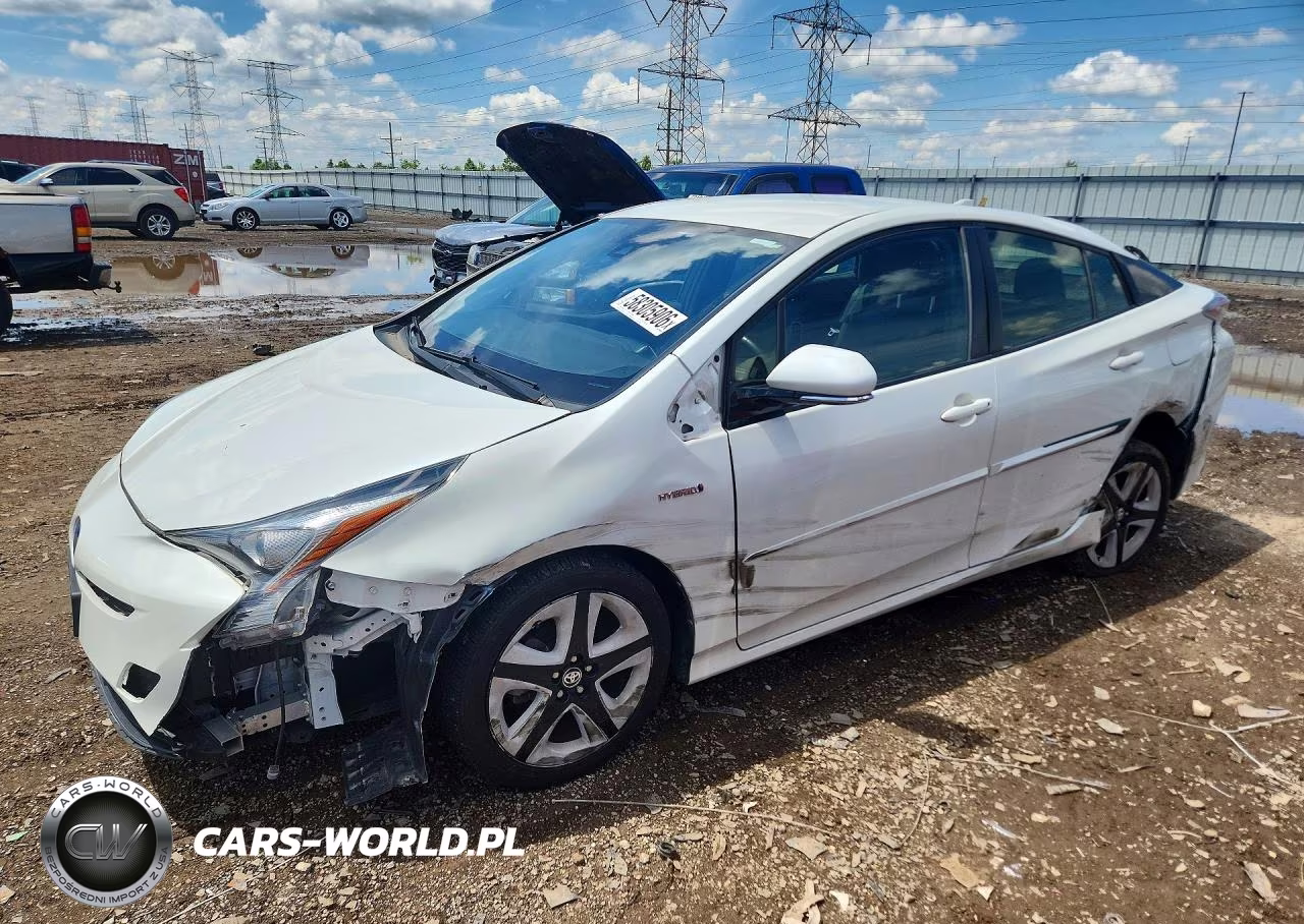 2016 Toyota Prius Four Touring – zdjęcie 1 z 12