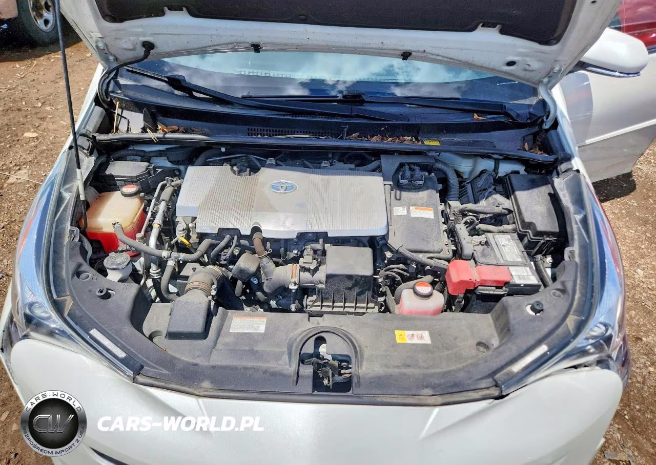 2016 Toyota Prius Four Touring VIN:JTDKARFU4G3016053 - 11