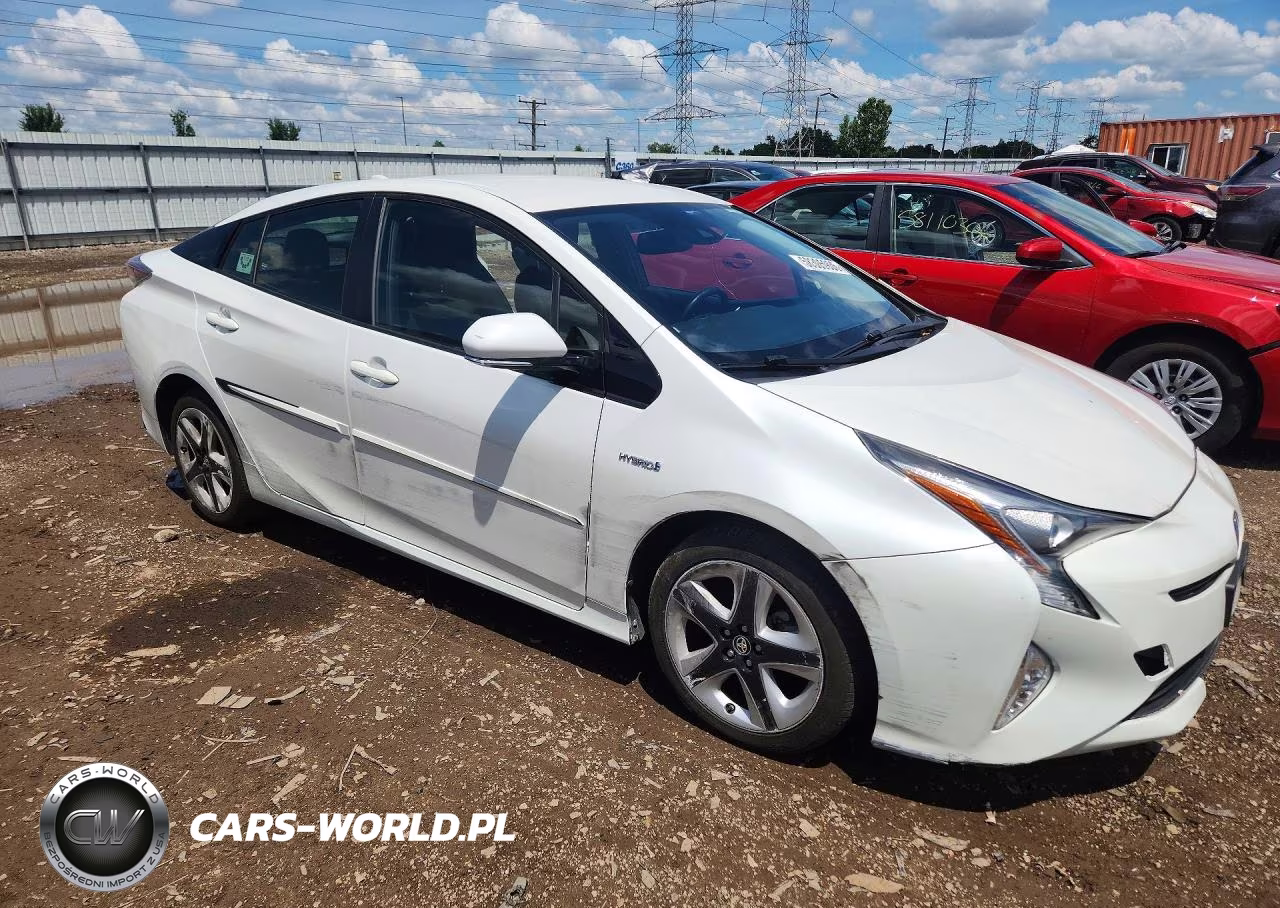 2016 Toyota Prius Four Touring VIN:JTDKARFU4G3016053 - 4