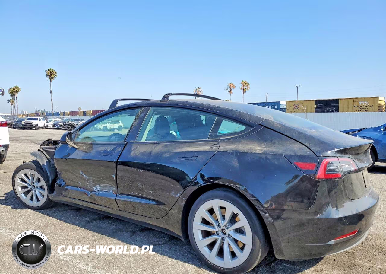 2021 Tesla Model 3 VIN:5YJ3E1EA1MF072824 - 2