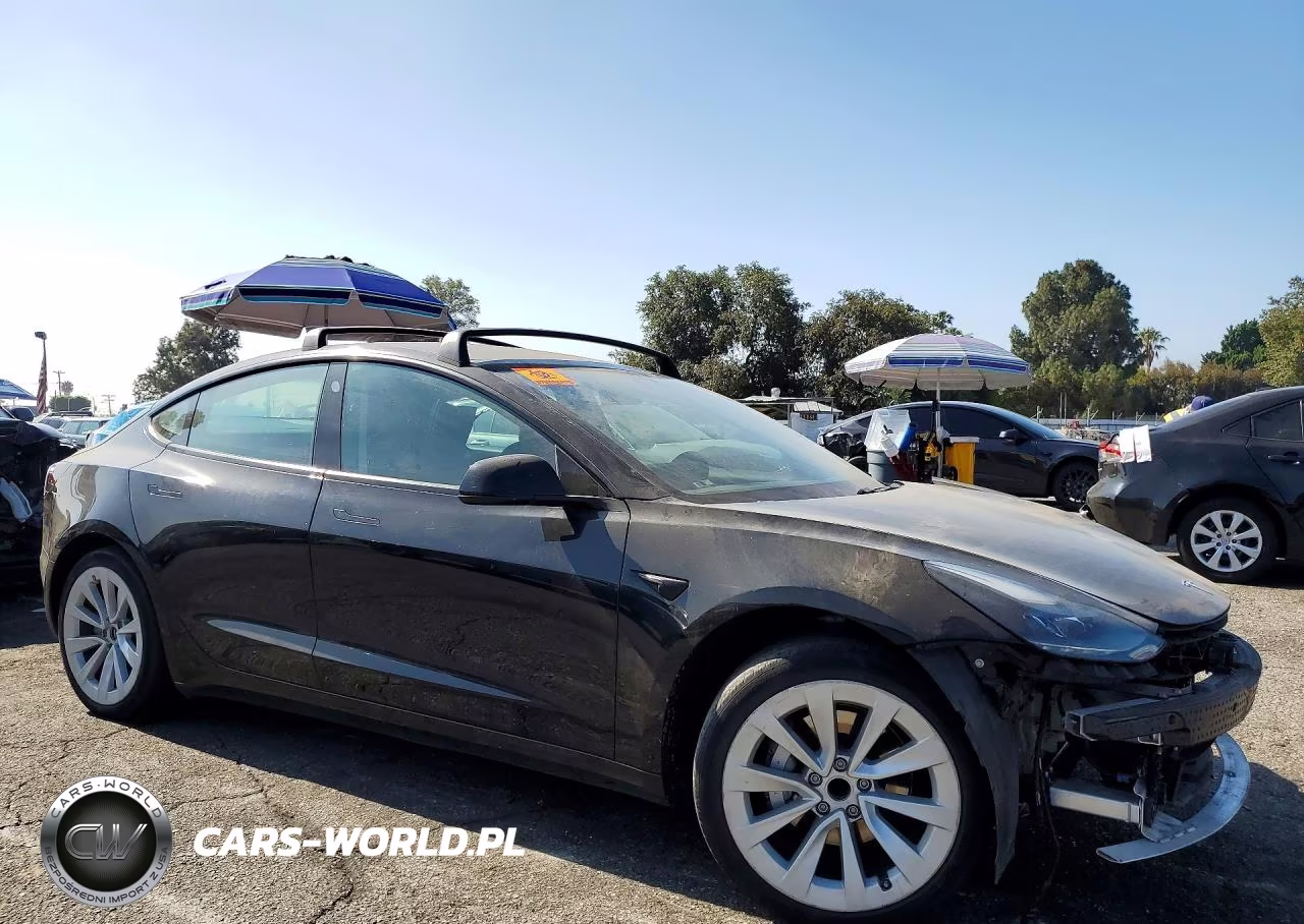 2021 Tesla Model 3 VIN:5YJ3E1EA1MF072824 - 4