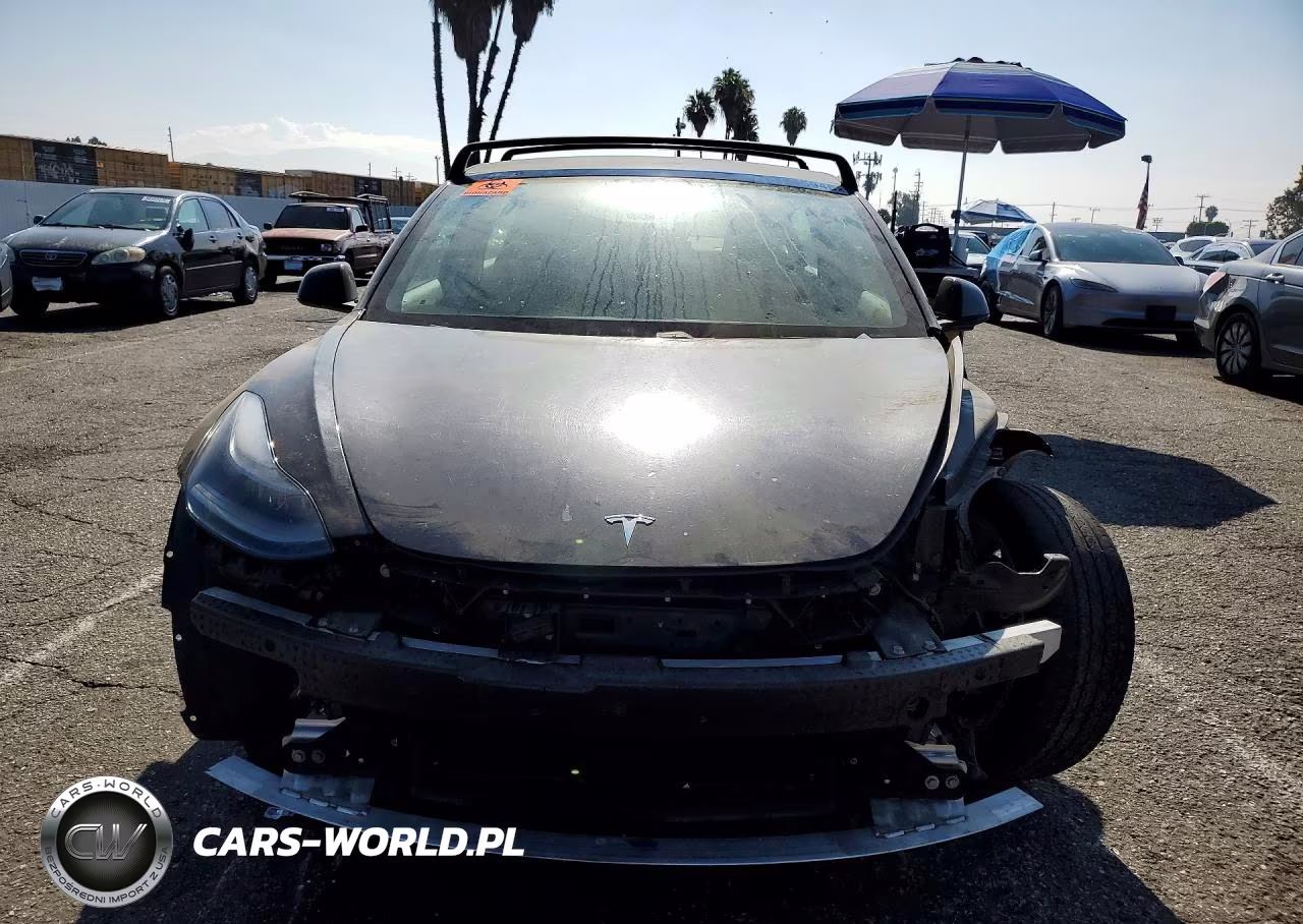 2021 Tesla Model 3 VIN:5YJ3E1EA1MF072824 - 5