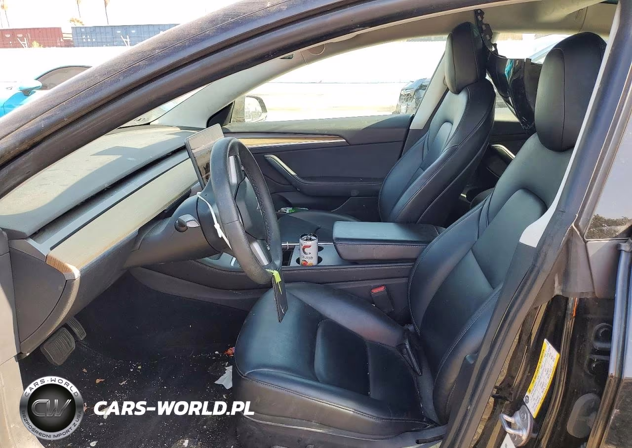 2021 Tesla Model 3 VIN:5YJ3E1EA1MF072824 - 7