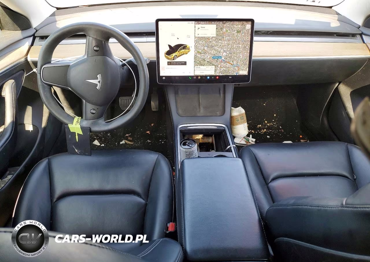 2021 Tesla Model 3 VIN:5YJ3E1EA1MF072824 - 8