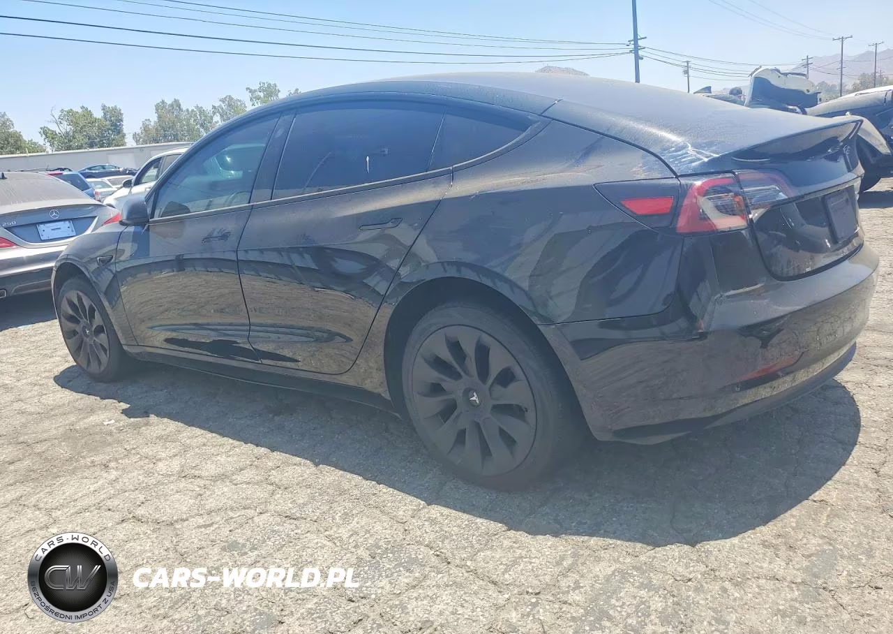 2023 Tesla Model 3 VIN:5YJ3E1EA4PF655229 - 2