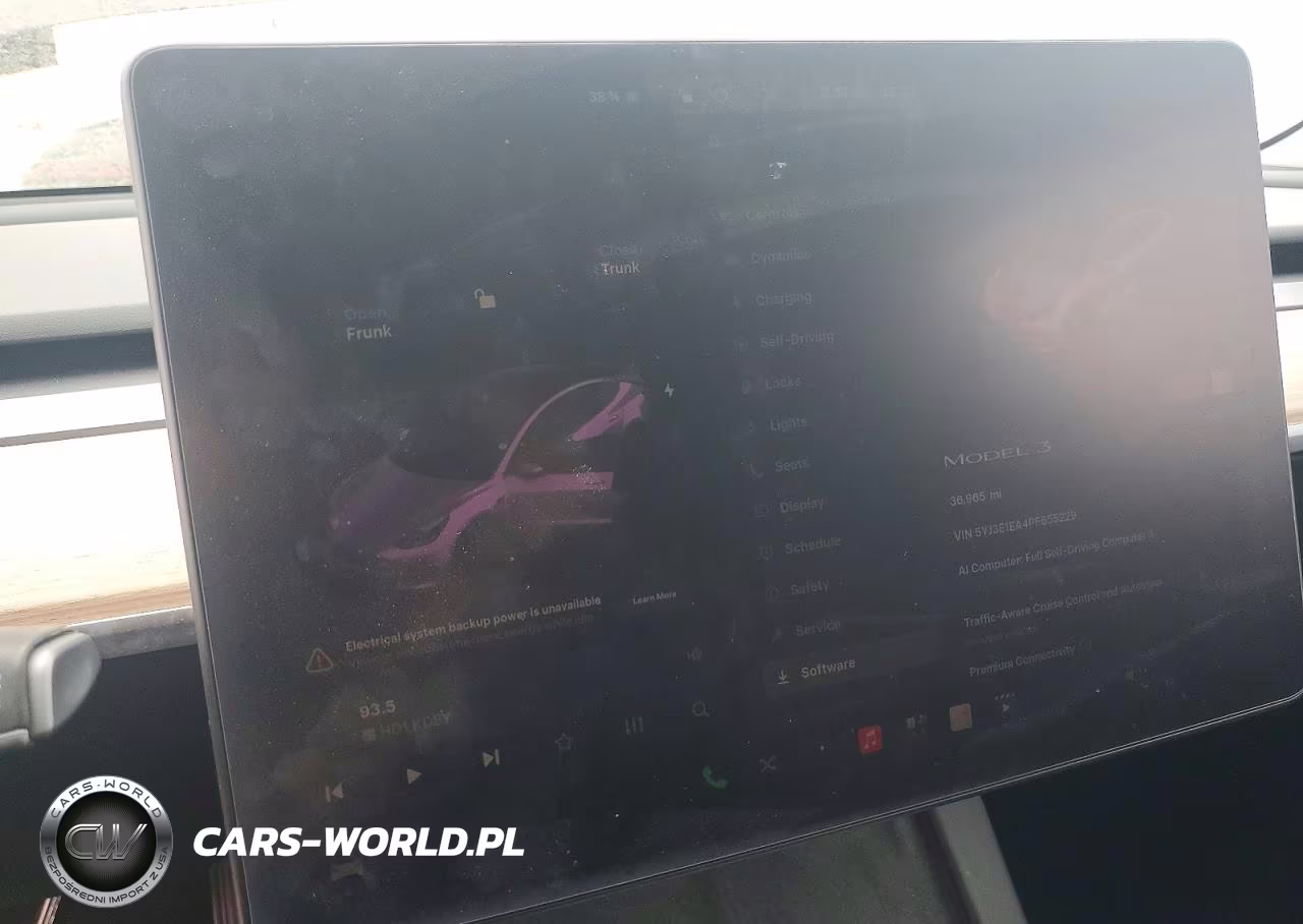 2023 Tesla Model 3 VIN:5YJ3E1EA4PF655229 - 9