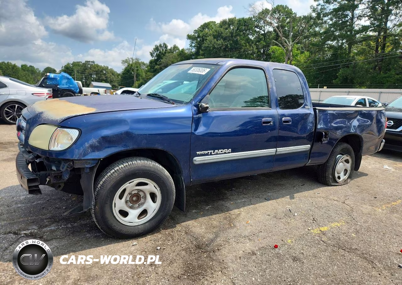 2004 Toyota Tundra Access Cab Sr5 – zdjęcie 1 z 12