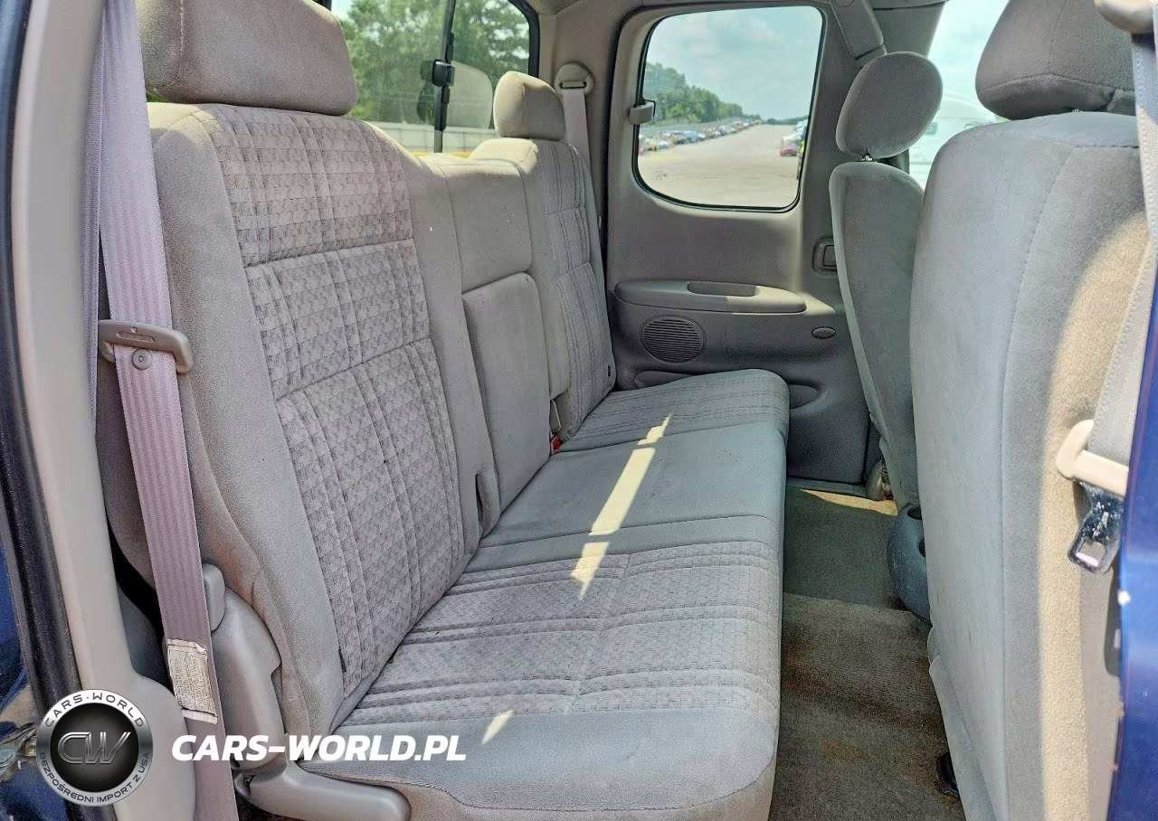 2004 Toyota Tundra Access Cab Sr5 VIN:5TBRT34144S451463 - 10