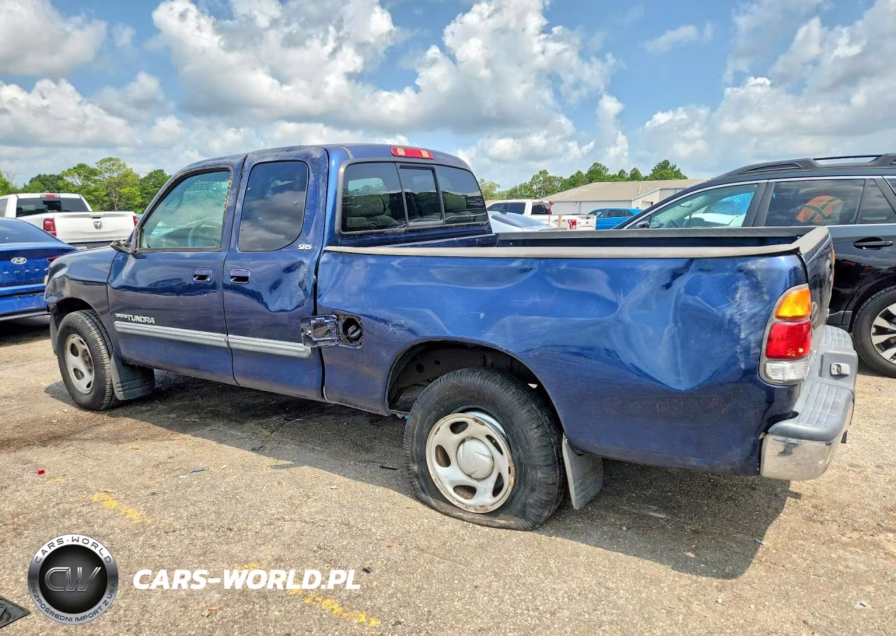 2004 Toyota Tundra Access Cab Sr5 VIN:5TBRT34144S451463 - 2