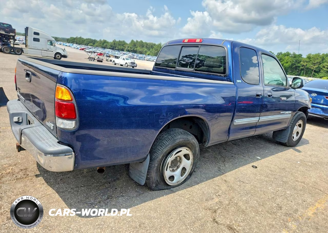 2004 Toyota Tundra Access Cab Sr5 VIN:5TBRT34144S451463 - 3