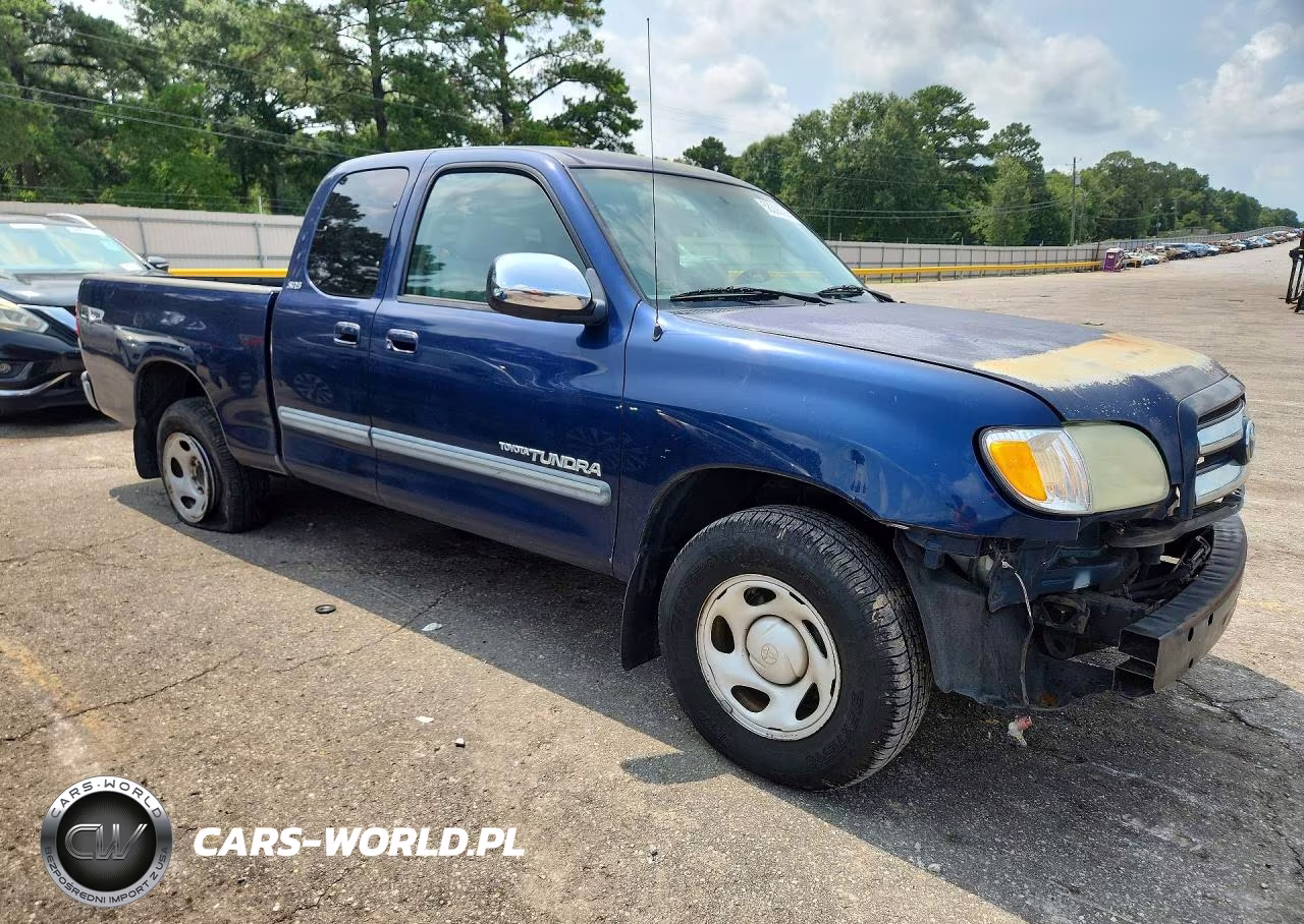 2004 Toyota Tundra Access Cab Sr5 VIN:5TBRT34144S451463 - 4