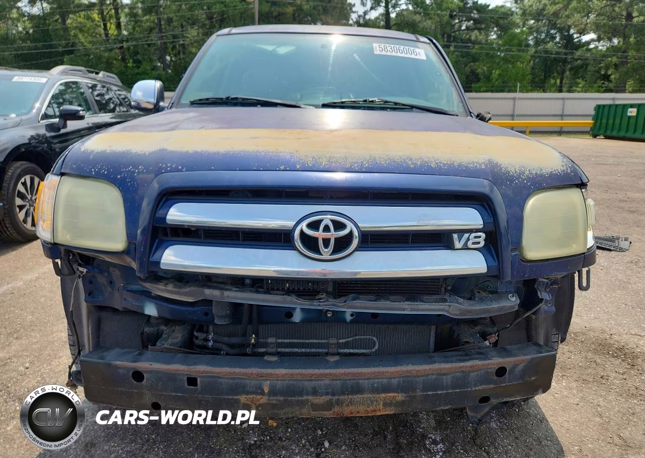 2004 Toyota Tundra Access Cab Sr5 VIN:5TBRT34144S451463 - 5