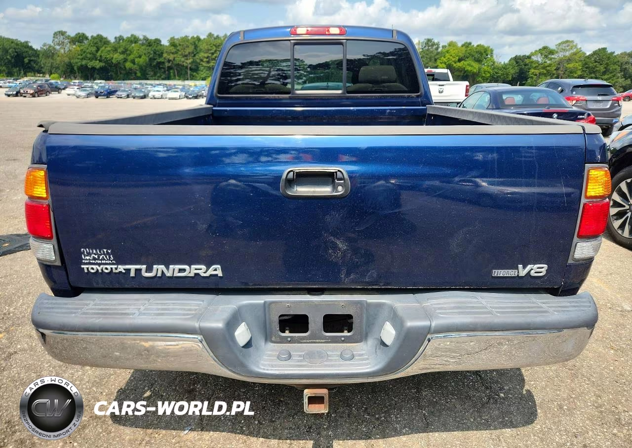 2004 Toyota Tundra Access Cab Sr5 VIN:5TBRT34144S451463 - 6