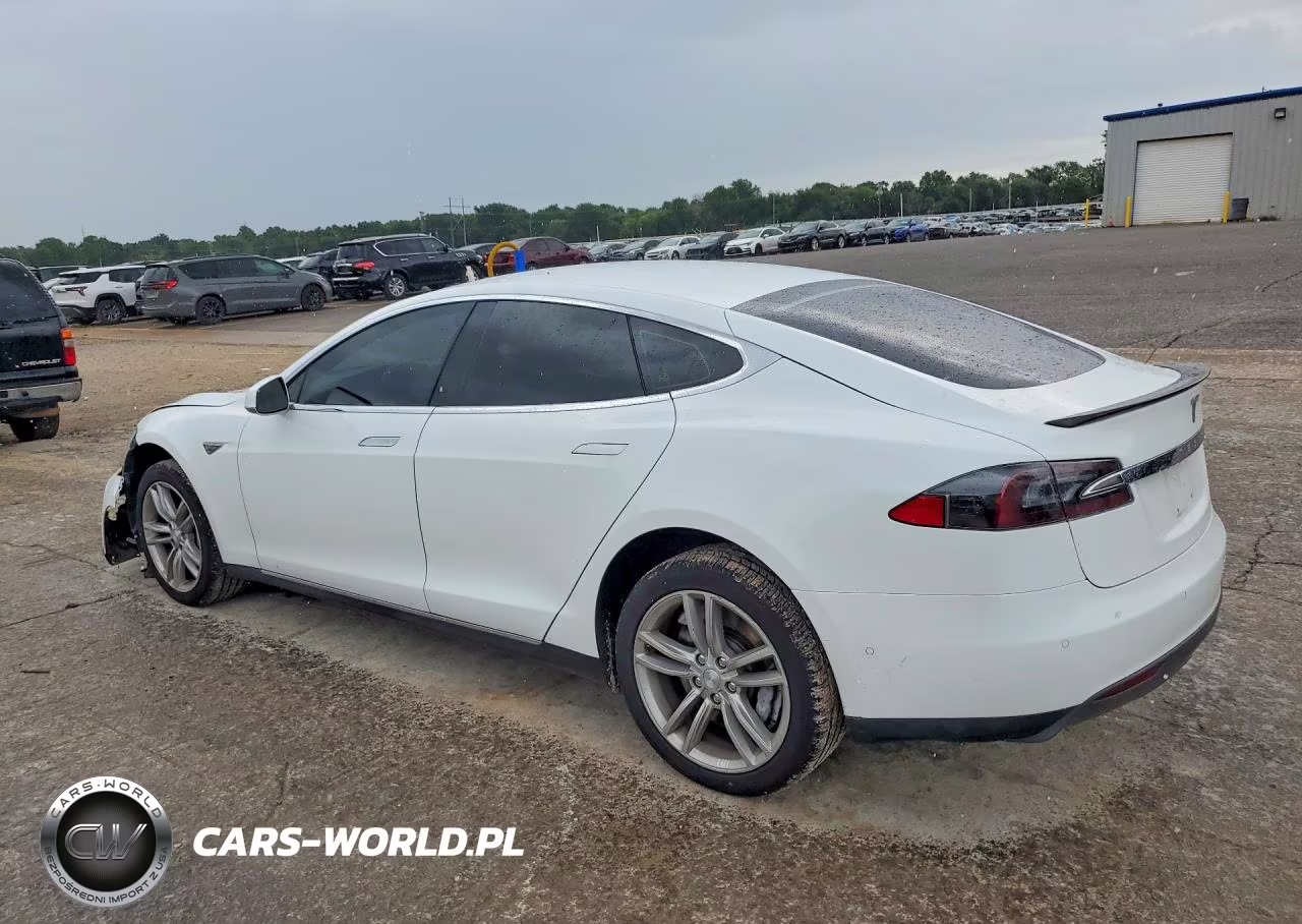 2014 Tesla Model S VIN:5YJSA1H19EFP61336 - 2