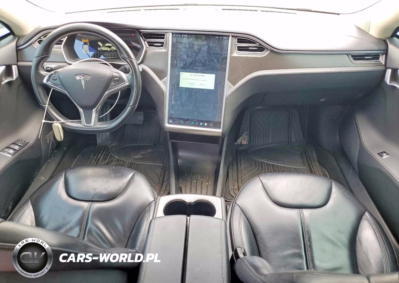 2014 Tesla Model S VIN:5YJSA1H19EFP61336 - 8