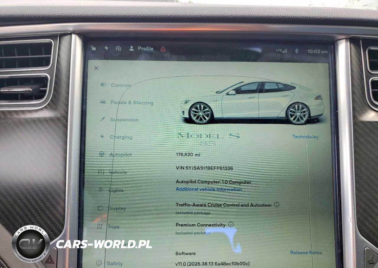 2014 Tesla Model S VIN:5YJSA1H19EFP61336 - 9