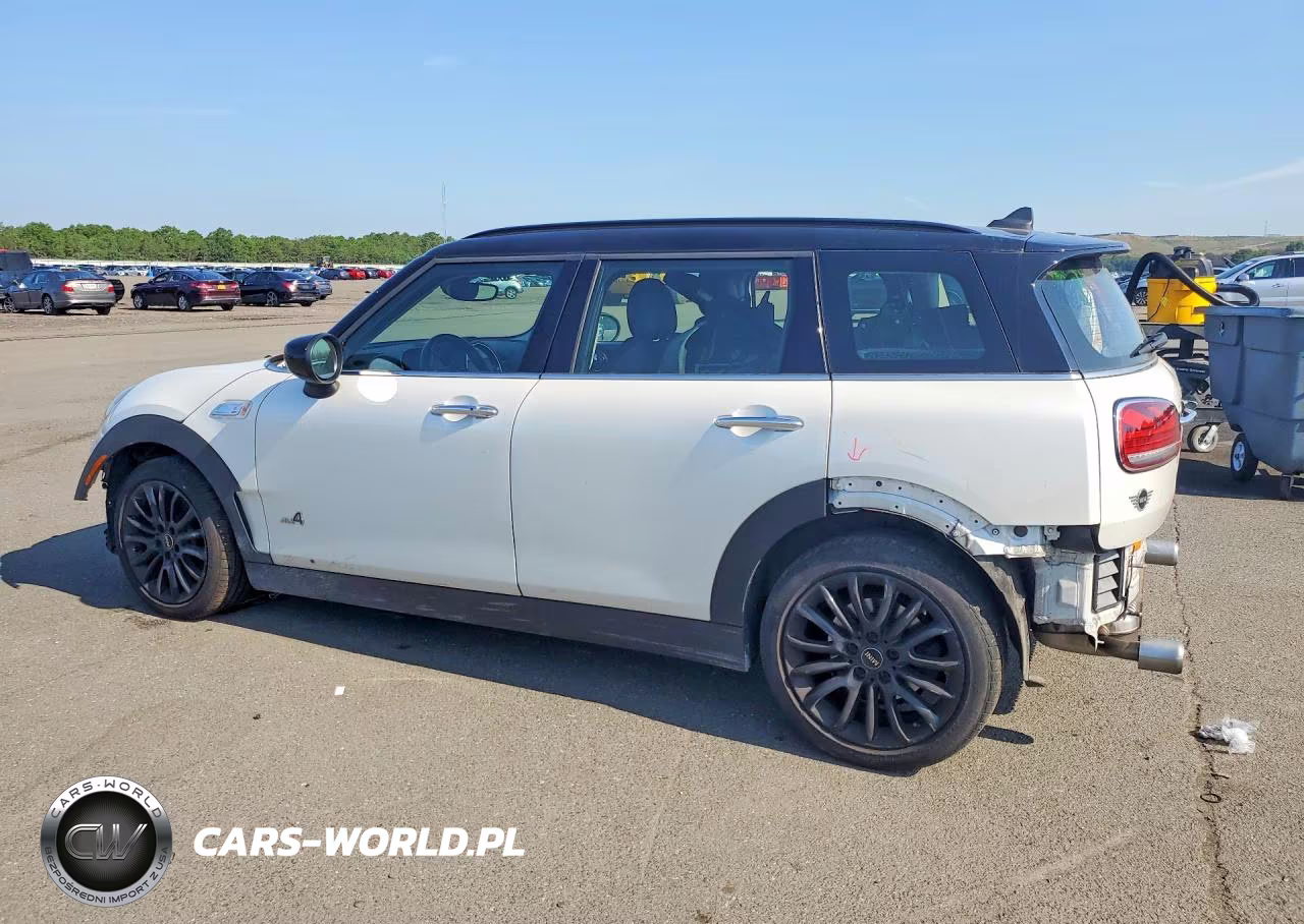 2023 Mini Cooper S Clubman All4 VIN:WMWXJ1C05P2T87895 - 2