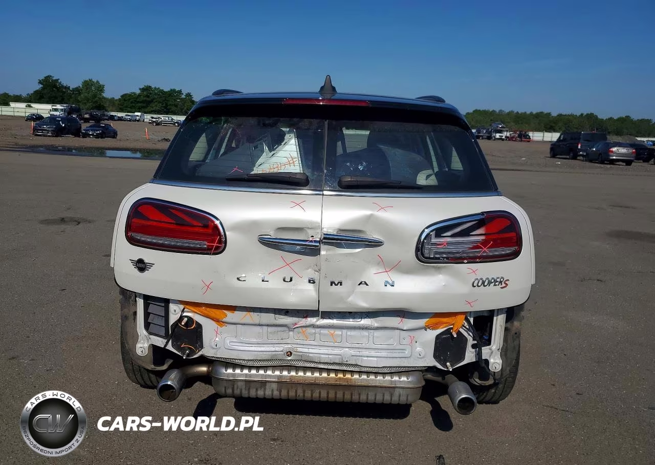 2023 Mini Cooper S Clubman All4 VIN:WMWXJ1C05P2T87895 - 6