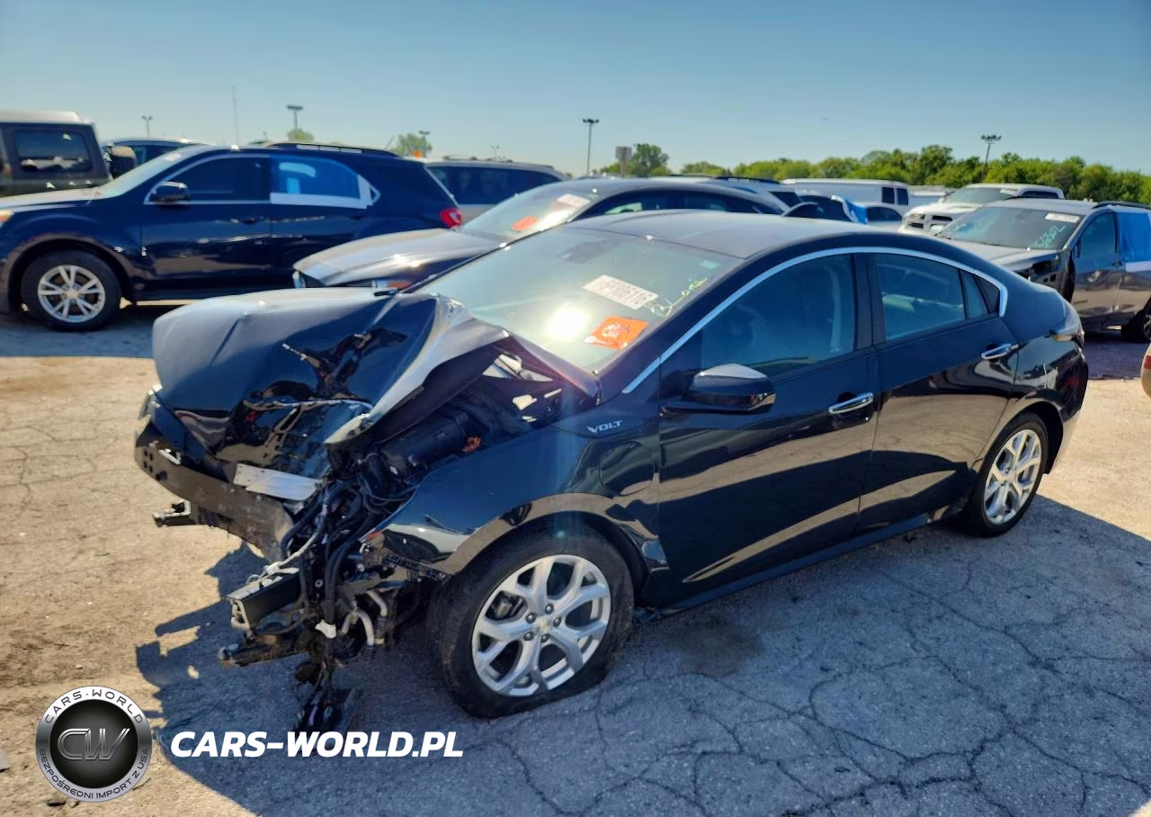 2017 Chevrolet Volt Premier – zdjęcie 1 z 12