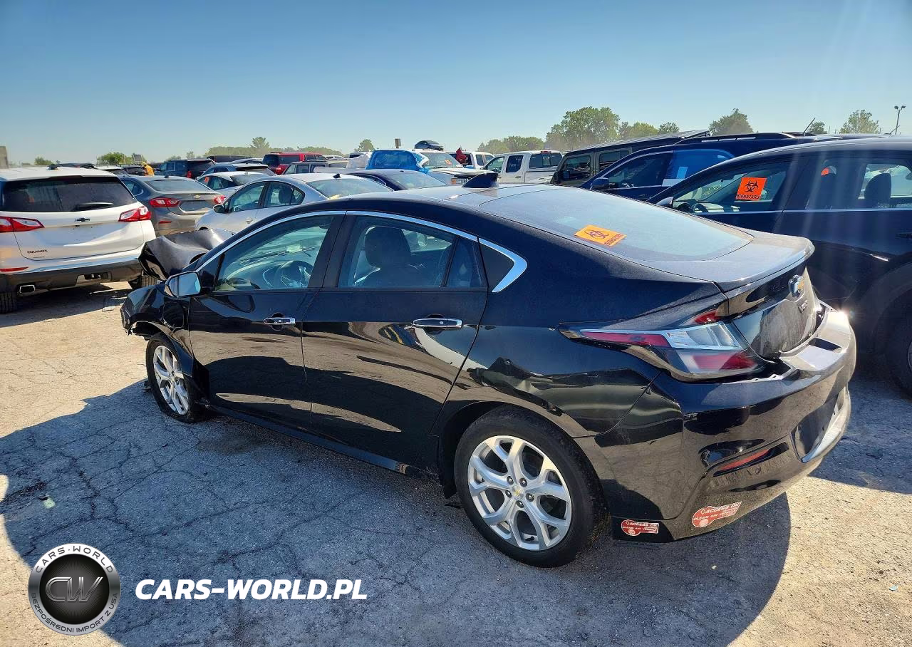 2017 Chevrolet Volt Premier VIN:1G1RD6S59HU180616 - 2