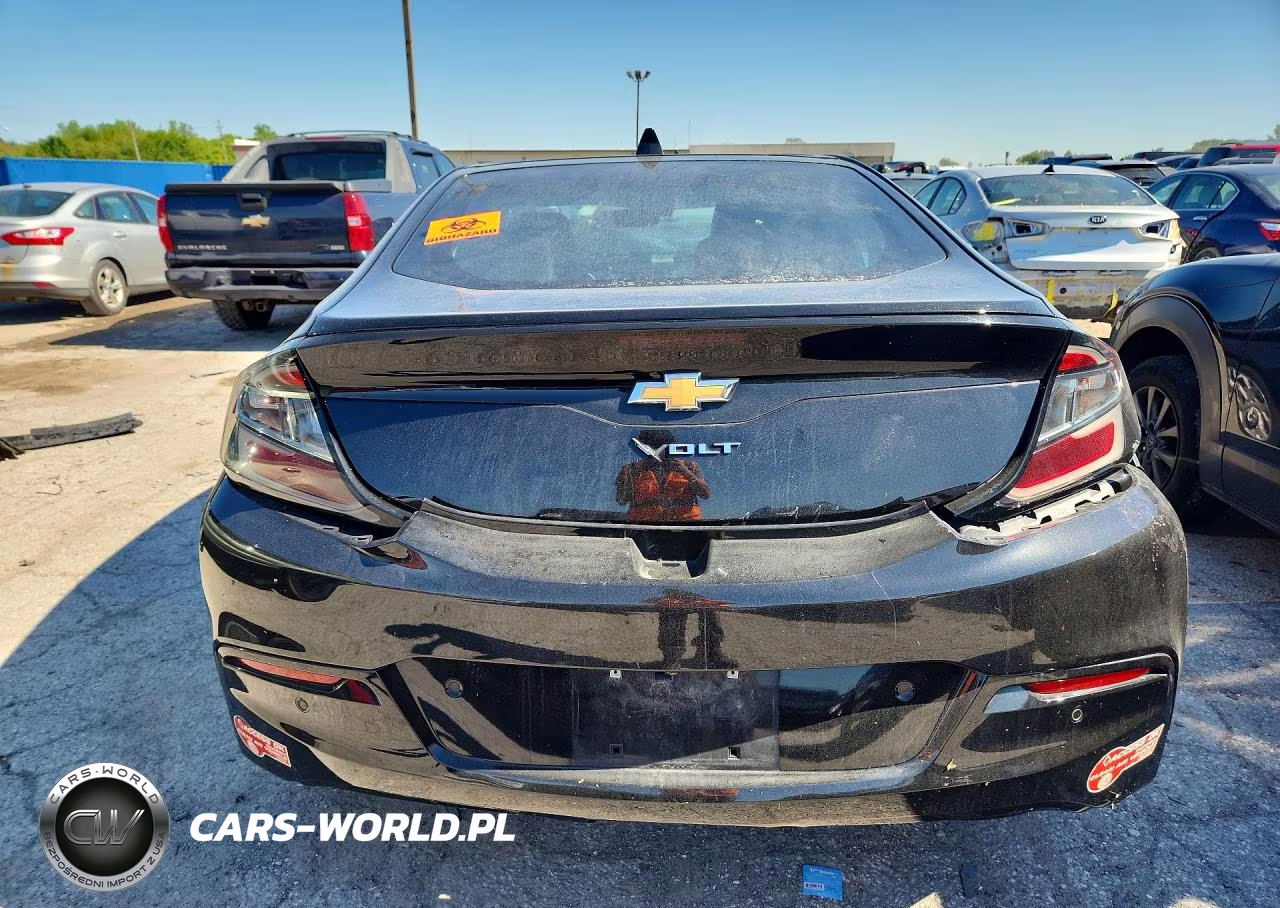 2017 Chevrolet Volt Premier VIN:1G1RD6S59HU180616 - 6