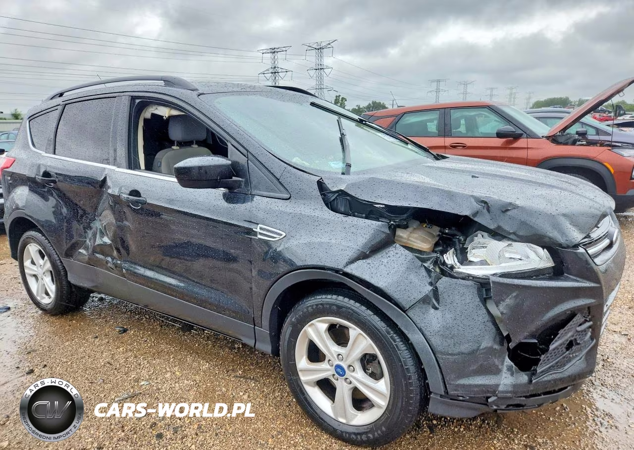 2013 Ford Escape Se VIN:1FMCU9GX5DUC26148 - 4