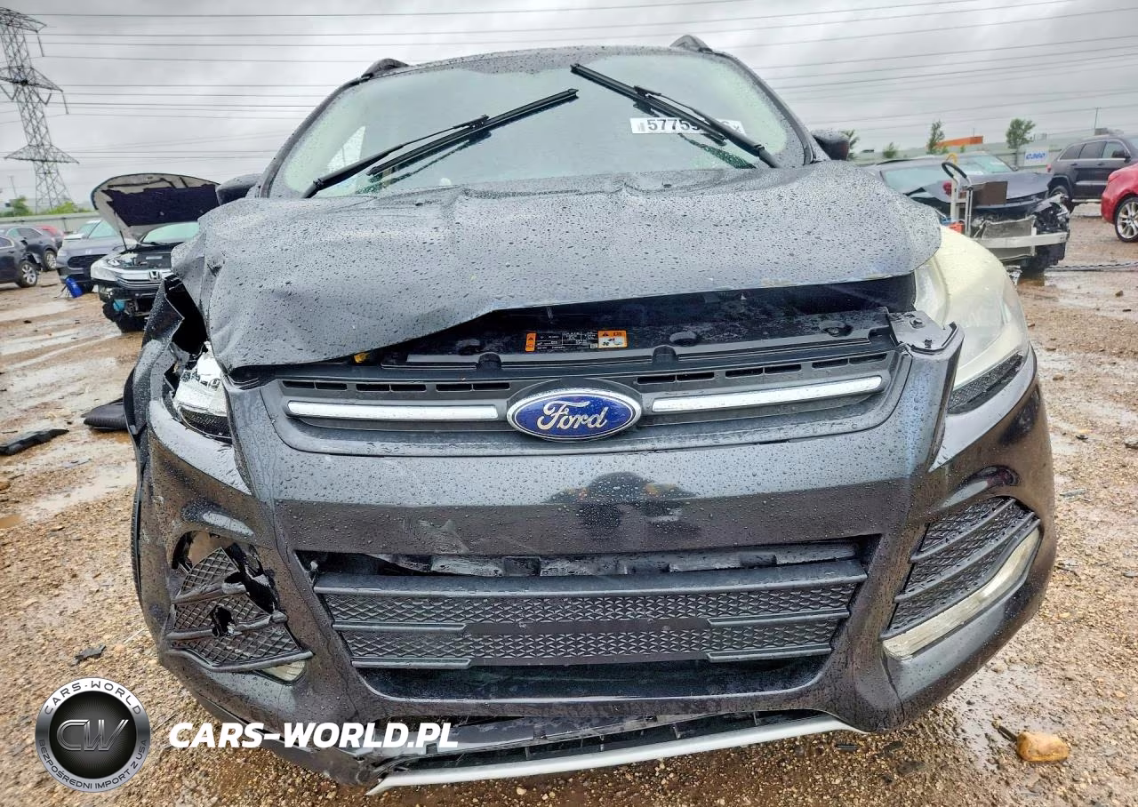 2013 Ford Escape Se VIN:1FMCU9GX5DUC26148 - 5