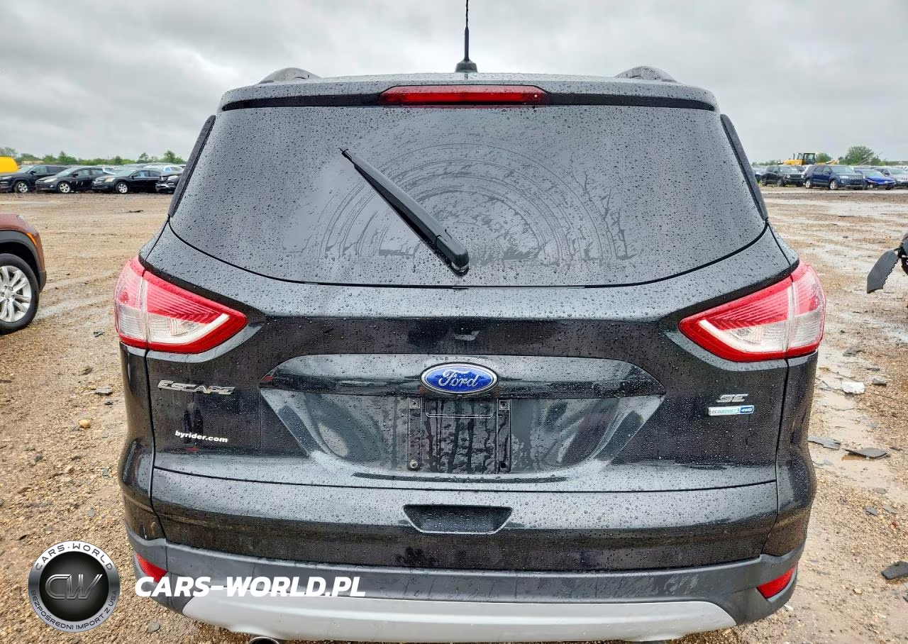 2013 Ford Escape Se VIN:1FMCU9GX5DUC26148 - 6