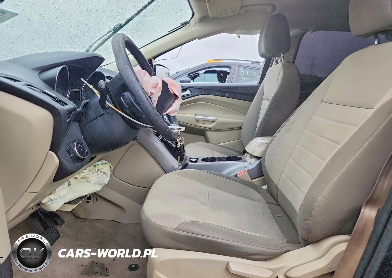 2013 Ford Escape Se VIN:1FMCU9GX5DUC26148 - 7
