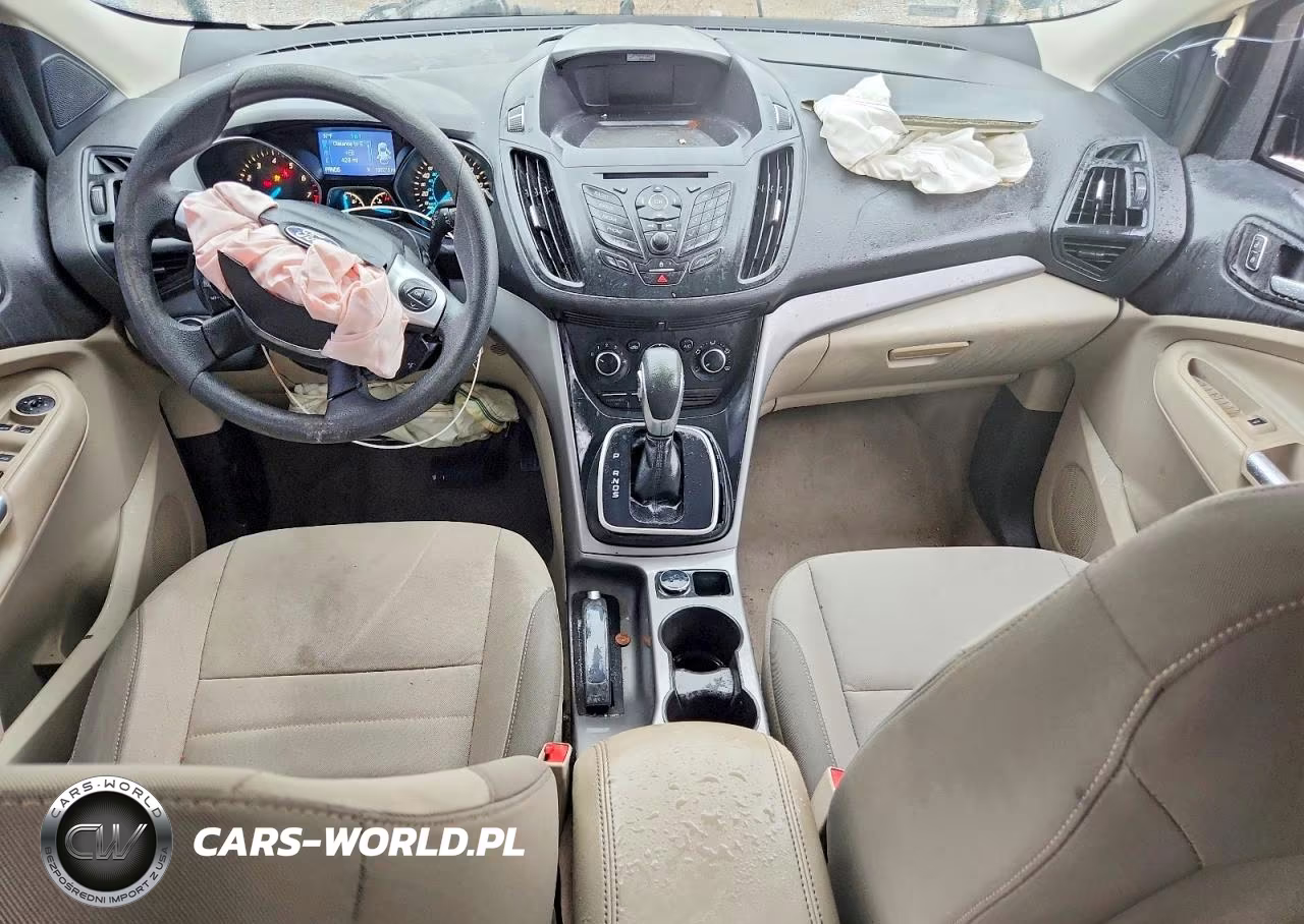 2013 Ford Escape Se VIN:1FMCU9GX5DUC26148 - 8