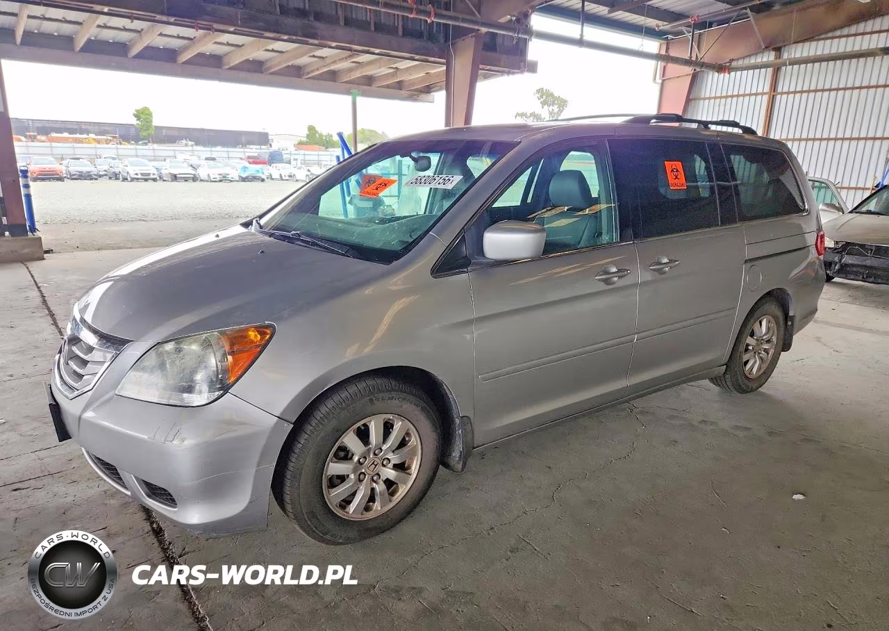 2010 Honda Odyssey Exl – zdjęcie 1 z 13