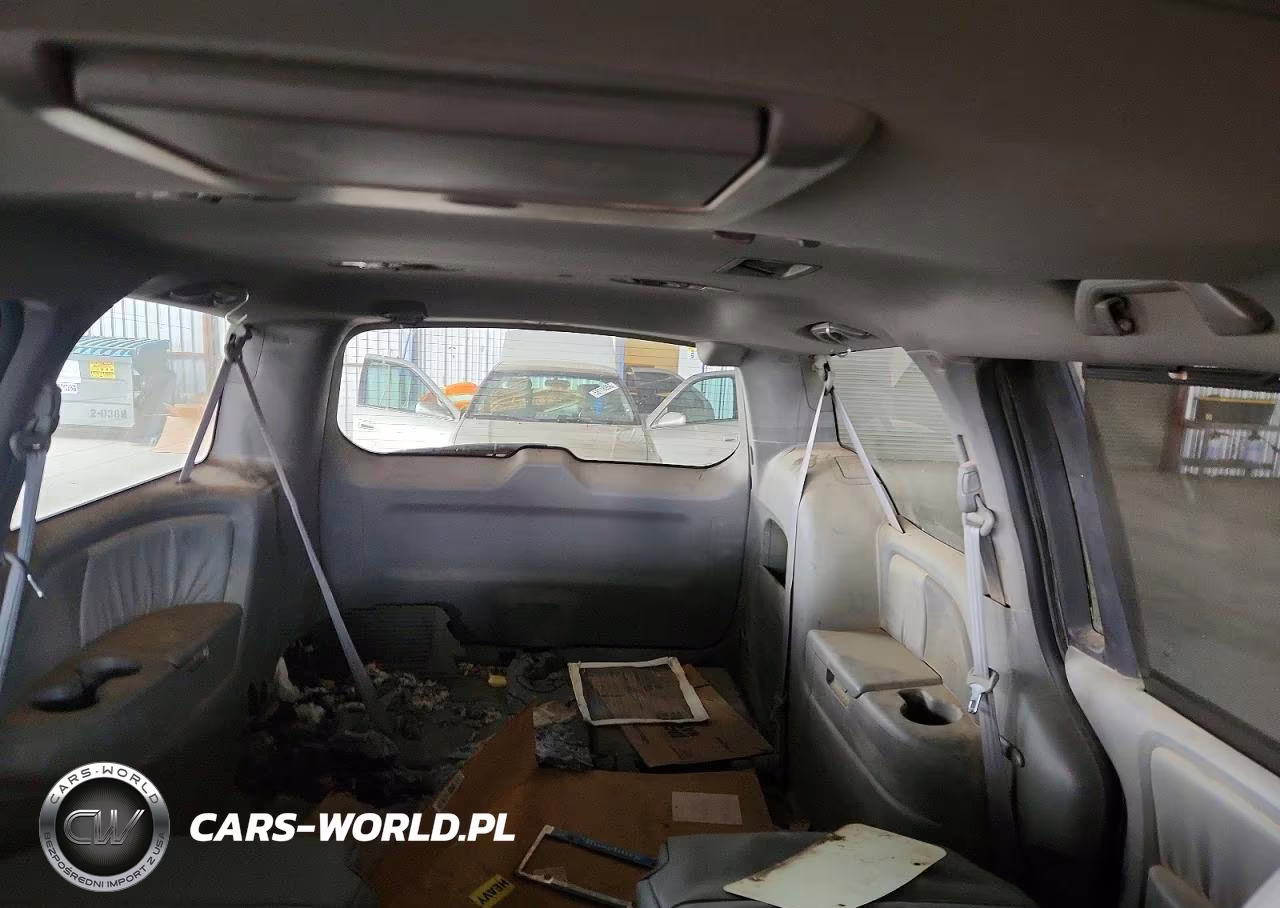2010 Honda Odyssey Exl VIN:5FNRL3H75AB023617 - 10