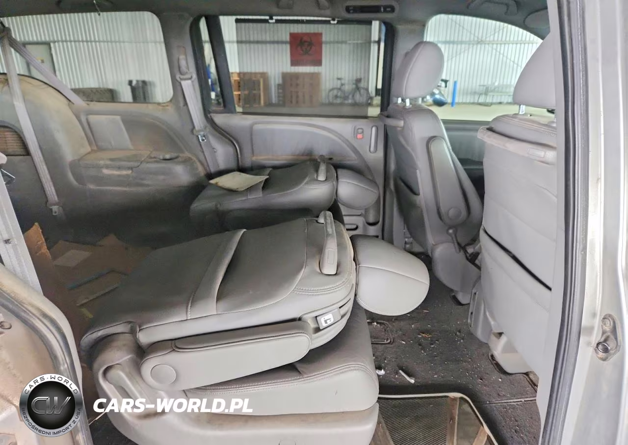 2010 Honda Odyssey Exl VIN:5FNRL3H75AB023617 - 11