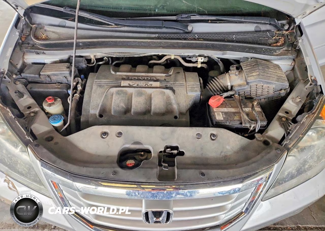 2010 Honda Odyssey Exl VIN:5FNRL3H75AB023617 - 12